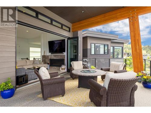 3514 Mckinley Beach Drive, Kelowna, BC -  With Fireplace With Deck Patio Veranda With Exterior