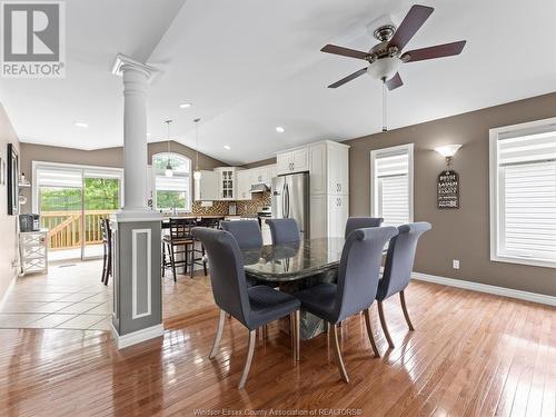 3699 Deerbrook Drive, Windsor, ON - Indoor Photo Showing Dining Room