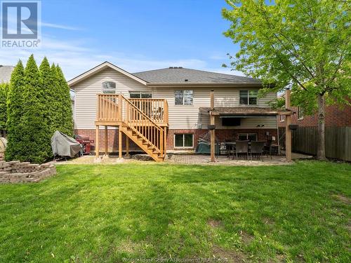 3699 Deerbrook Drive, Windsor, ON - Outdoor With Deck Patio Veranda