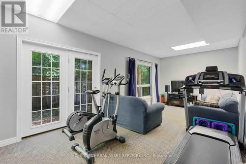 10 Buman Court, Barrie (Bayshore), ON - Indoor Photo Showing Gym Room