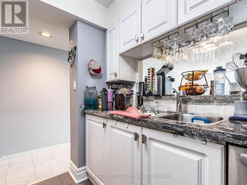 2010 - 3 Hickory Tree Road, Toronto W04, ON - Indoor Photo Showing Kitchen With Double Sink