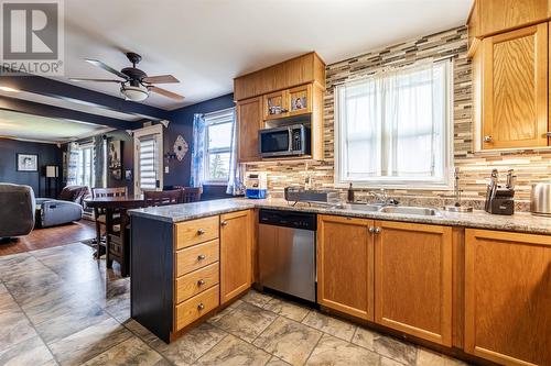 7 Drugget Place, St John'S, NL - Indoor Photo Showing Kitchen With Double Sink