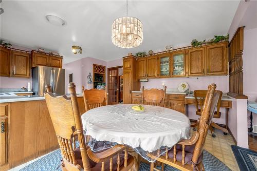 2808 Dominion Road, Ridgeway, ON - Indoor Photo Showing Dining Room