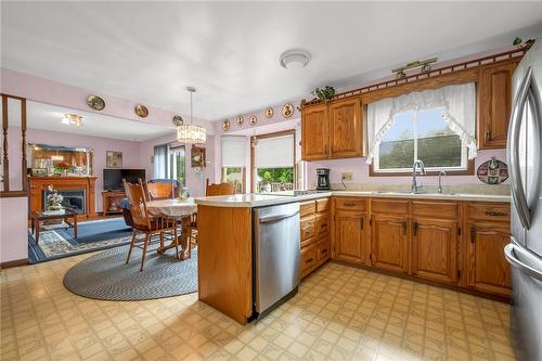 2808 Dominion Road, Ridgeway, ON - Indoor Photo Showing Kitchen