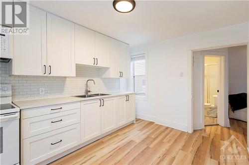 70 Cobourg Street, Ottawa, ON - Indoor Photo Showing Kitchen With Double Sink