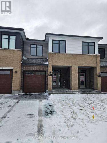 765 Maverick Crescent, Ottawa, ON - Outdoor With Facade