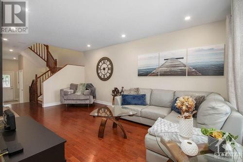129 Mancini Way, Ottawa, ON - Indoor Photo Showing Living Room