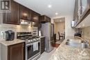 129 Mancini Way, Ottawa, ON  - Indoor Photo Showing Kitchen With Double Sink 