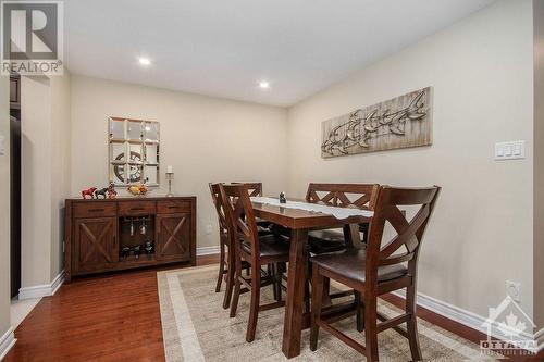 129 Mancini Way, Ottawa, ON - Indoor Photo Showing Dining Room