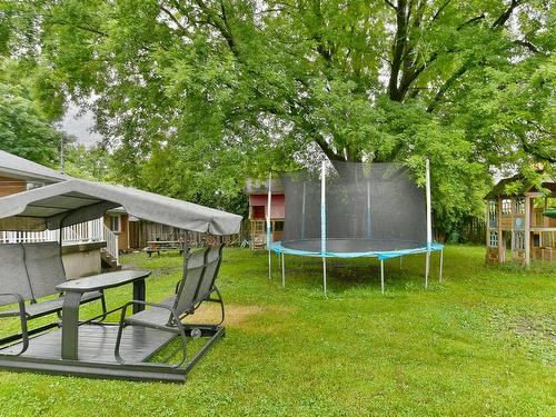 Backyard - 276 Rue Cartier, Repentigny (Le Gardeur), QC - Outdoor With Backyard