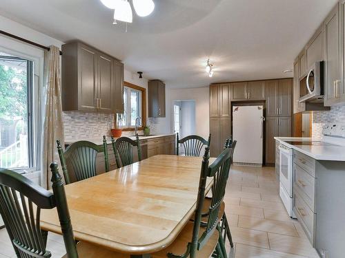 Kitchen - 276 Rue Cartier, Repentigny (Le Gardeur), QC - Indoor Photo Showing Dining Room