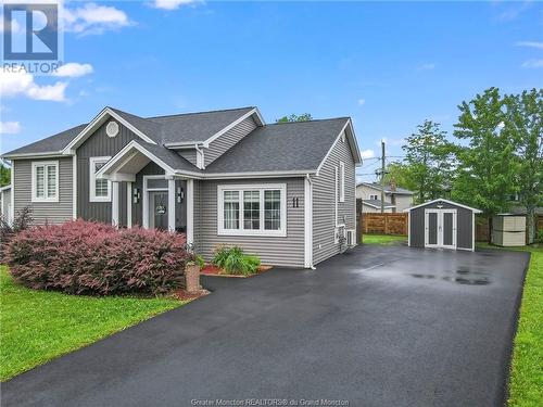 11 Darla Court, Moncton, NB - Outdoor With Facade