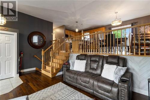 11 Darla Crt, Moncton, NB - Indoor Photo Showing Living Room