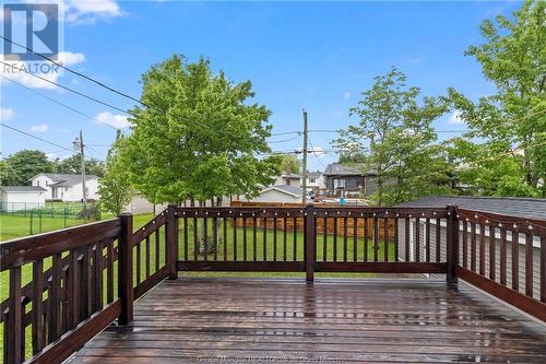 11 Darla Court, Moncton, NB - Outdoor With Deck Patio Veranda