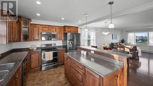 2 Gil Eannes Drive, St. John’S, NL - Indoor Photo Showing Kitchen With Stainless Steel Kitchen With Double Sink With Upgraded Kitchen