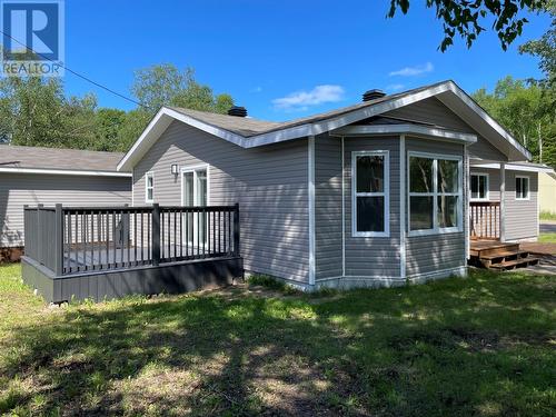 134 Hamilton River Road, Happy Valley - Goose Bay, NL - Outdoor With Deck Patio Veranda