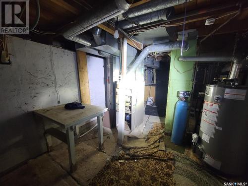 202 Irvine Street, Cut Knife, SK - Indoor Photo Showing Basement