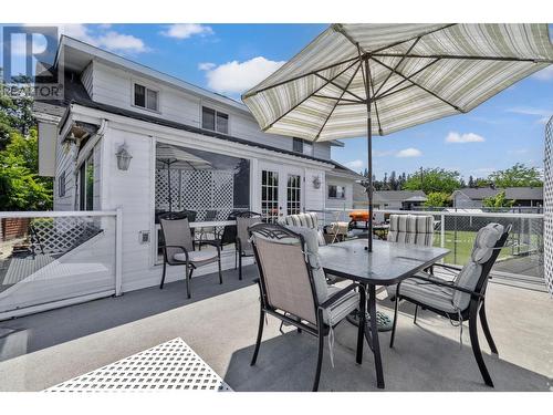 660 Sparrow Road, Kelowna, BC - Outdoor With Deck Patio Veranda With Exterior