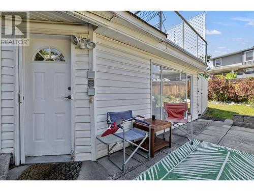 660 Sparrow Road, Kelowna, BC - Outdoor With Deck Patio Veranda With Exterior