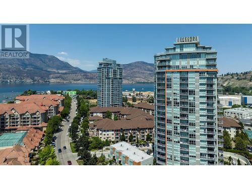 1151 Sunset Drive Unit# 1106, Kelowna, BC - Outdoor With Body Of Water With View