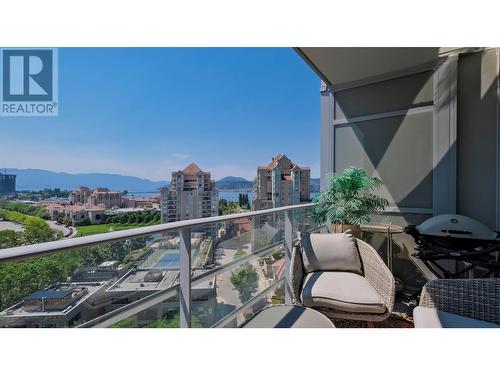 1151 Sunset Drive Unit# 1106, Kelowna, BC - Outdoor With View With Exterior