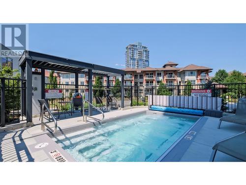 1151 Sunset Drive Unit# 1106, Kelowna, BC - Outdoor With In Ground Pool