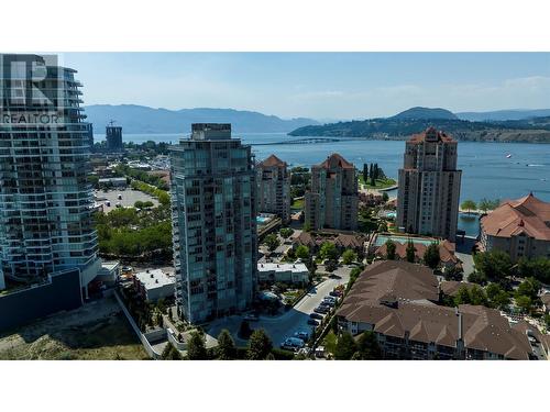 1151 Sunset Drive Unit# 1106, Kelowna, BC - Outdoor With Body Of Water With View