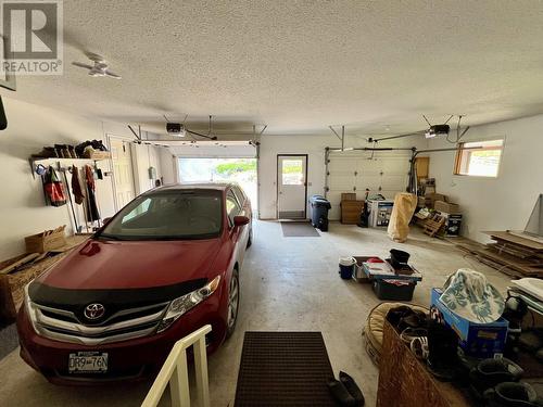 5790 Timothy Lake Road, Lac La Hache, BC - Indoor Photo Showing Garage