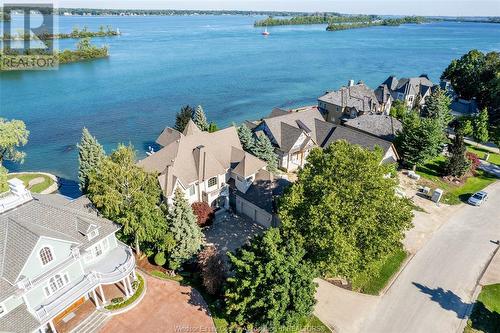 350 Crystal Bay Drive, Amherstburg, ON - Outdoor With Body Of Water With View