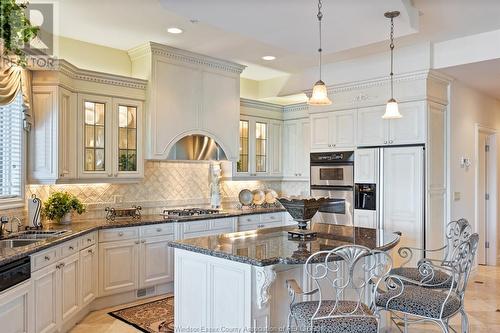 350 Crystal Bay Drive, Amherstburg, ON - Indoor Photo Showing Kitchen With Double Sink With Upgraded Kitchen