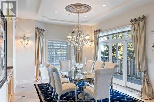 350 Crystal Bay Drive, Amherstburg, ON - Indoor Photo Showing Dining Room