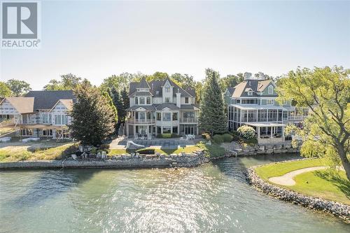 350 Crystal Bay Drive, Amherstburg, ON - Outdoor With Body Of Water