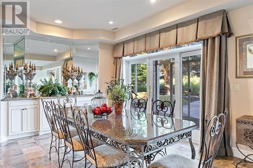 350 Crystal Bay Drive, Amherstburg, ON - Indoor Photo Showing Dining Room