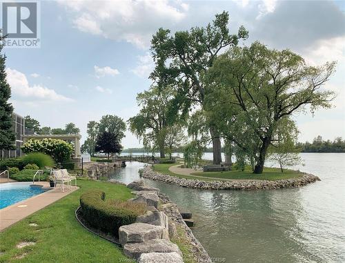 350 Crystal Bay Drive, Amherstburg, ON - Outdoor With Body Of Water With View