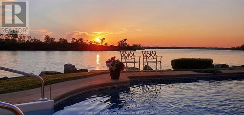 350 Crystal Bay Drive, Amherstburg, ON - Outdoor With Body Of Water With View