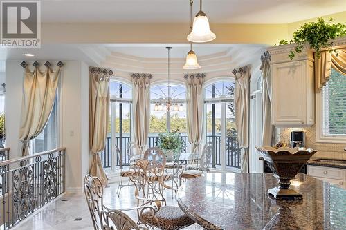 350 Crystal Bay Drive, Amherstburg, ON - Indoor Photo Showing Dining Room