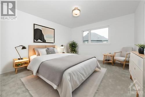 Virtually Staged - 2325 Goldhawk Drive, Ottawa, ON - Indoor Photo Showing Bedroom