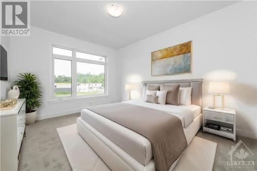 Virtually Staged - 2325 Goldhawk Drive, Ottawa, ON - Indoor Photo Showing Bedroom