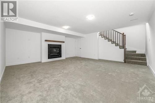 2325 Goldhawk Drive, Ottawa, ON - Indoor With Fireplace