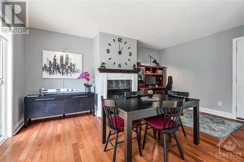 6118 Vineyard Drive, Ottawa, ON - Indoor Photo Showing Dining Room With Fireplace