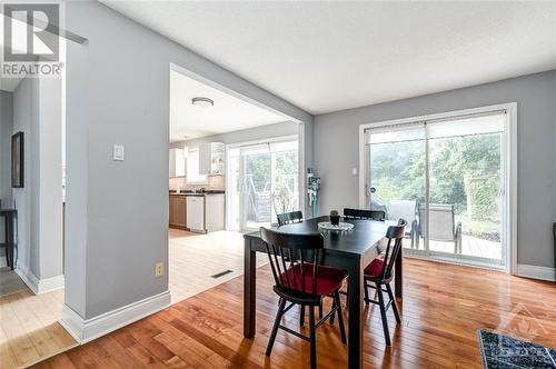 6118 Vineyard Drive, Ottawa, ON - Indoor Photo Showing Dining Room