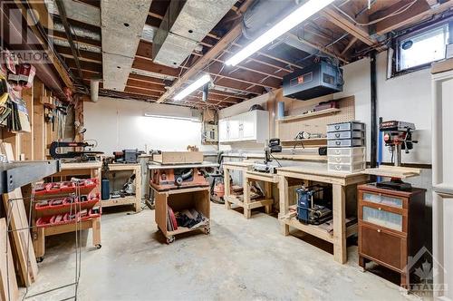 6118 Vineyard Drive, Ottawa, ON - Indoor Photo Showing Basement