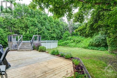 6118 Vineyard Drive, Ottawa, ON - Outdoor With Deck Patio Veranda