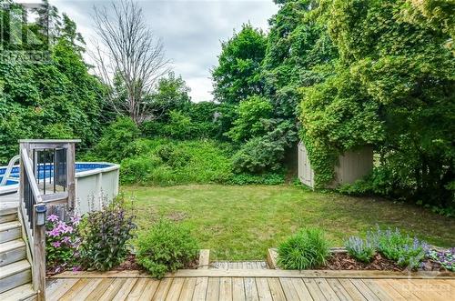 6118 Vineyard Drive, Ottawa, ON - Outdoor With Above Ground Pool