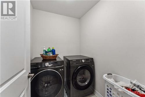 62 Viceroy Mews, Ottawa, ON - Indoor Photo Showing Laundry Room