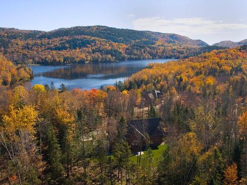 Photo aÃ©rienne - 5 Ch. Du 46 N., La Macaza, QC - Outdoor With Body Of Water With View