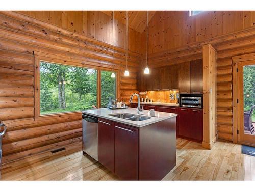 Cuisine - 5 Ch. Du 46 N., La Macaza, QC - Indoor Photo Showing Kitchen With Double Sink