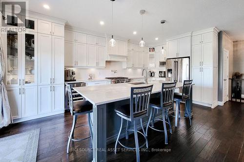 149 New Lakeshore Road, Norfolk (Port Dover), ON - Indoor Photo Showing Kitchen With Stainless Steel Kitchen With Upgraded Kitchen