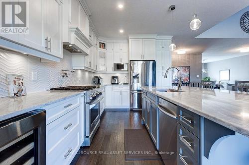 149 New Lakeshore Road, Norfolk (Port Dover), ON - Indoor Photo Showing Kitchen With Stainless Steel Kitchen With Upgraded Kitchen