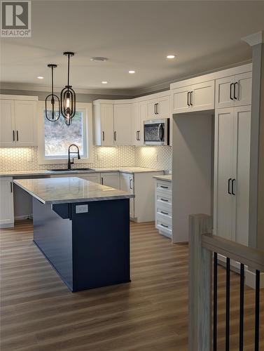 60 Lawrence Pond Road, Conception Bay South, NL - Indoor Photo Showing Kitchen With Upgraded Kitchen